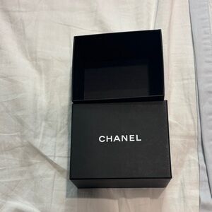 CHANEL Black Gift Box